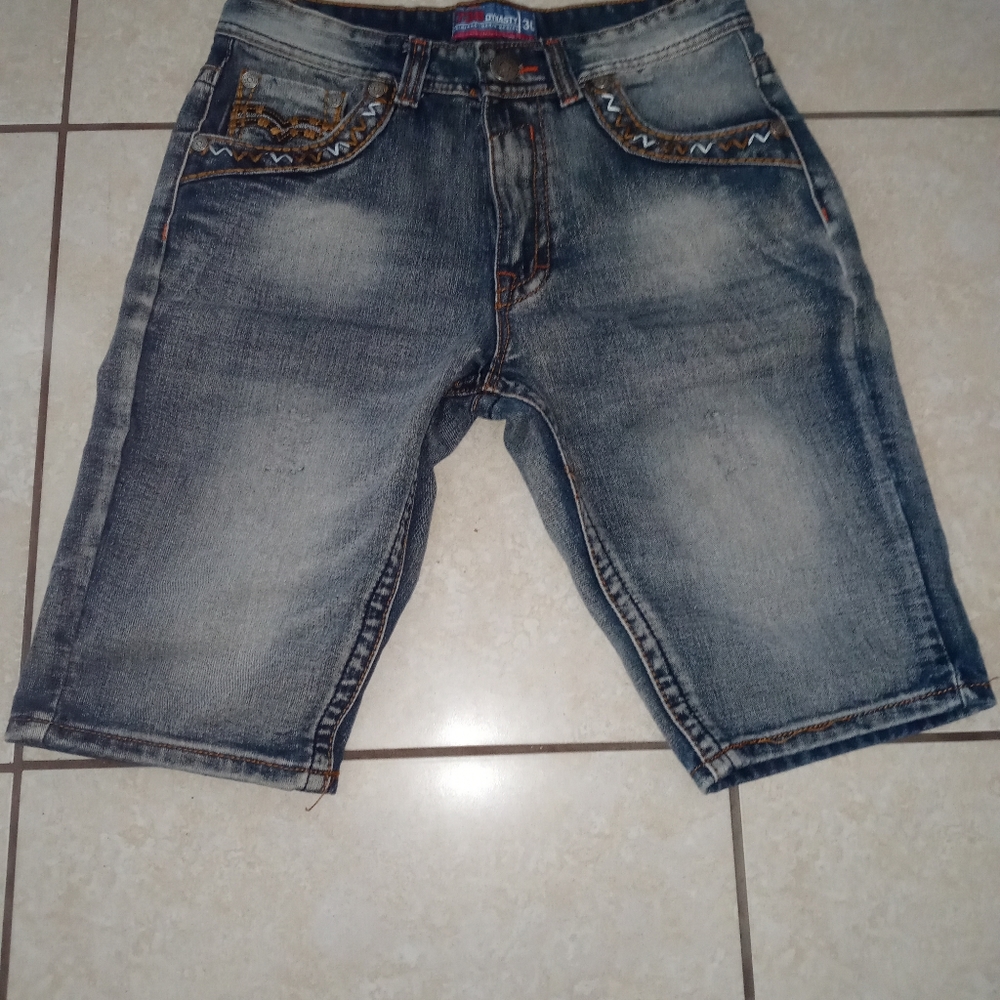1738 Dynasty Jean Shorts